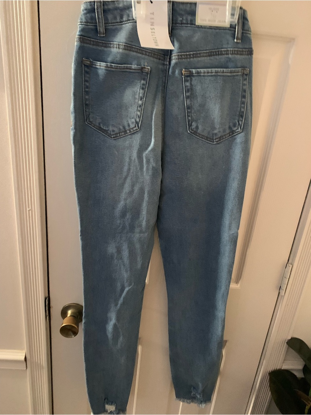 Womens Tinseltown Mom Jeans Hi -Rise 5/27